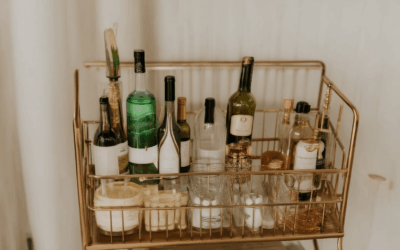 How to Set Up a Stylish and Functional Home Bar Cart for Any Occasion