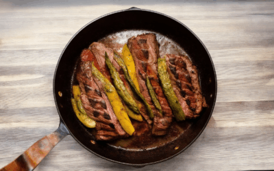 How to Make Your Steaks Taste Like a Restaurant: Restaurant-Style Steak Recipes Using Cast Iron Skillets and Fajitas