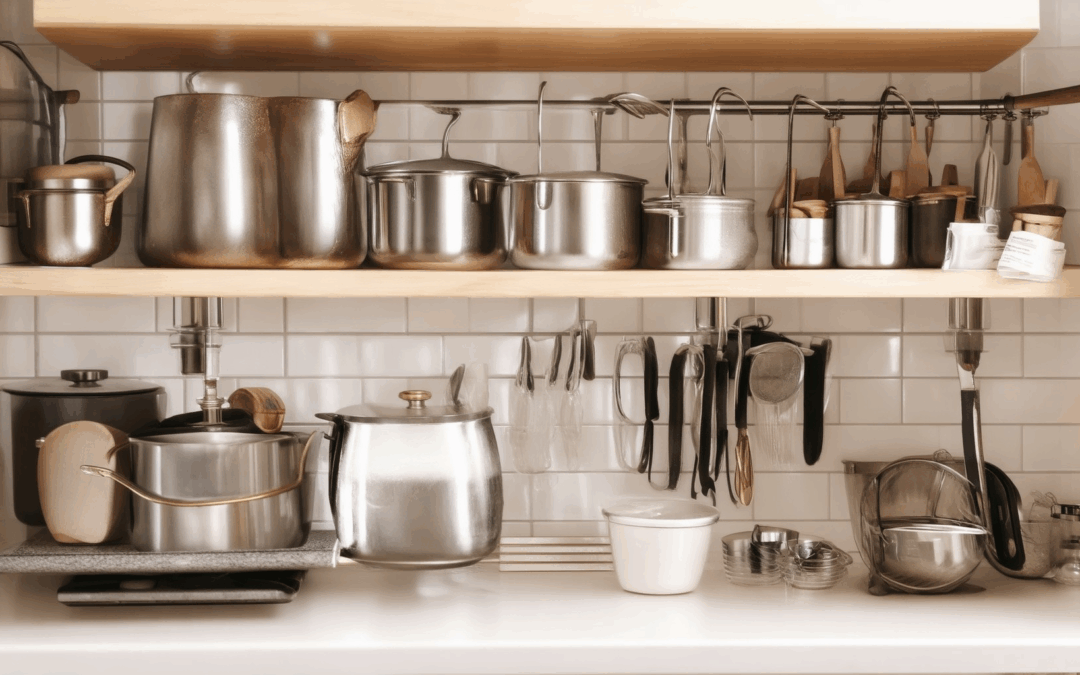 Transform Your Kitchen: Top Organization Ideas for a Neat and Functional Space – Including Pots and Pans Storage Solutions