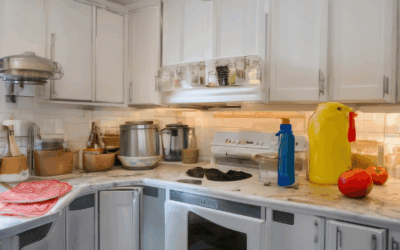 Revitalize Your Kitchen with Effective Cleanup Tips