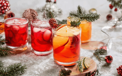 Celebrate the Season with Vibrant Variations: From Classic to Creative Holiday Cocktail Recipes, Perfect for Every Occasion