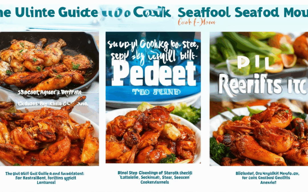 The Ultimate Guide to Cooking Seafood: Boil, Grill, and More – Step-by-Step Recipes for Perfect Results!